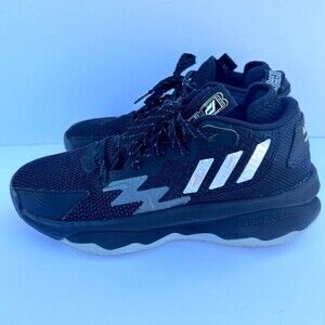 Adidas Dame 8 Admit One Basketball Sneakers Damian Lillard Black GY6461 M7/W8